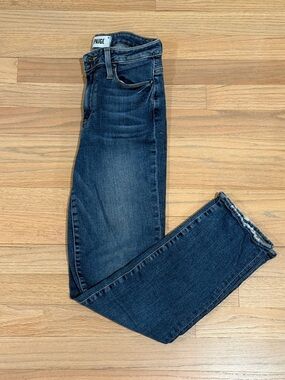 Women’s PAIGE Dark Wash Skinny Jeans, Size 25